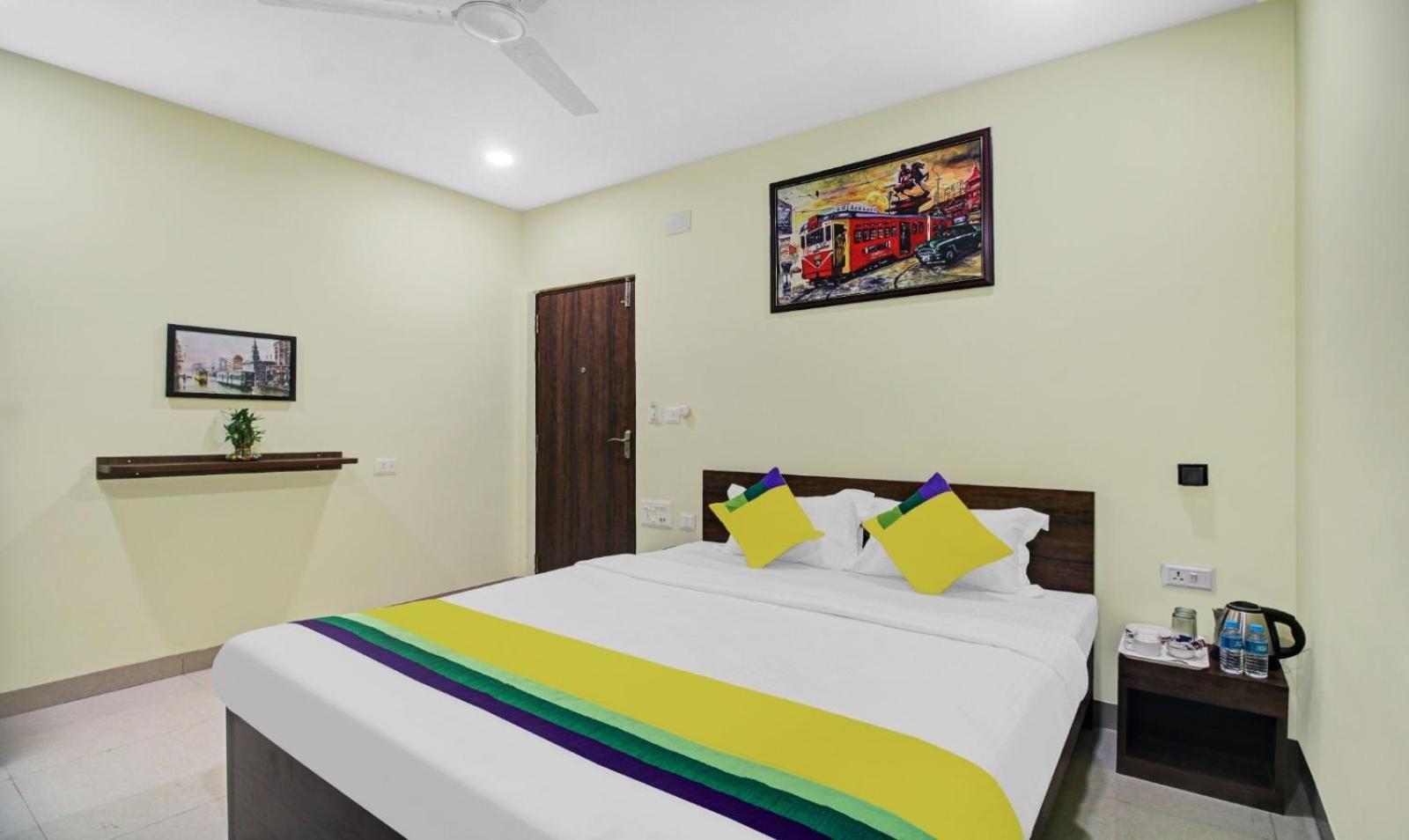 Hotel Park Central Колката Екстериор снимка